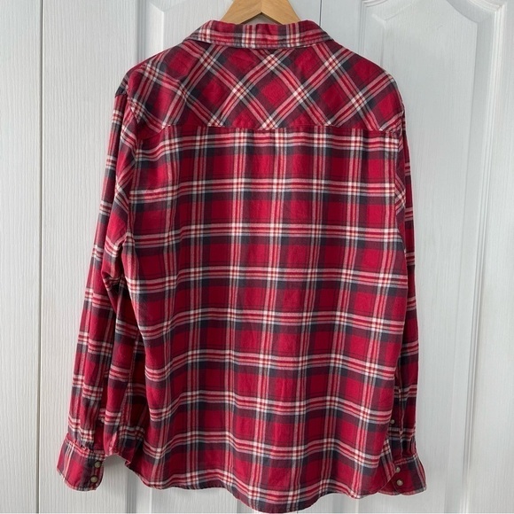 Jachs Girlfriend women’s plaid button down shirt. Size XXL - Picture 2 of 6